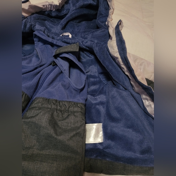 Snowsuit toddler girl - Picture 2 of 5